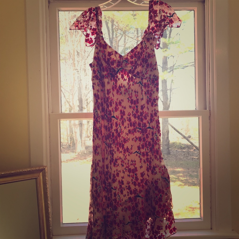 Sue Wong Cherry blossom dress 🌸